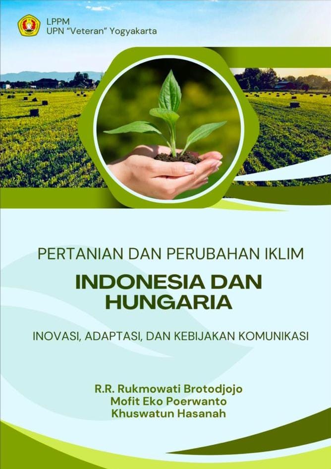 Cover Buku Pertanian dan Perubahan Iklim: Inovasi, Adaptasi, dan Kebijakan